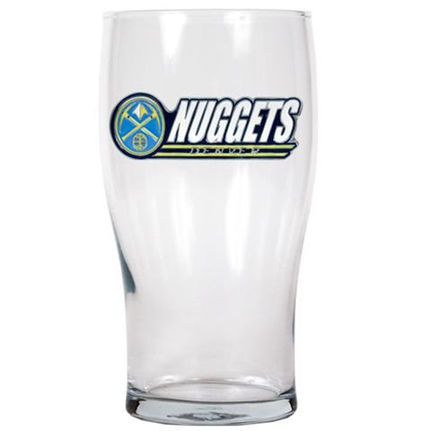 Denver Nuggets 20 Oz Beer Glass Cup
