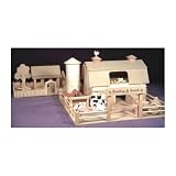 Farm and Ranch Playset Plan (Woodworking Plan)