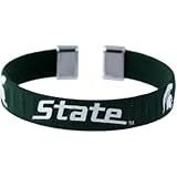 NCAA Michigan State Spartans Ribbon Band Bracelet