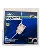 Leviton AG500-50W Retail Application Grade Patch Cord. CAT5E Ethernet Cable, White, 50 FT Long
