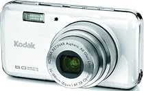 Kodak V803 Digital Camera - Silver (8.0MP, 3x Optical Zoom) 2.5" LCD