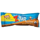 CLIF Kid ZBaR, Peanut Butter, 1.27-Ounce Bars (Pack of 6)