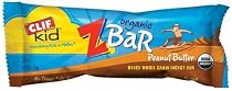 CLIF Kid ZBaR, Peanut Butter, 1.27-Ounce Bars 6 Count box ( Pack of 6 ) 36 total bars