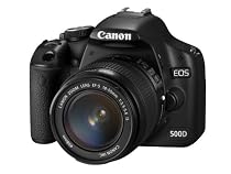Canon EOS 500D Digital SLR Camera (incl. EF-S 18-55 mm IS Lens Kit)