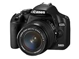 Canon EOS 500D Digital SLR Camera (incl. EF-S 18-55 mm IS Lens Kit)