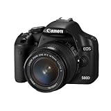 Canon EOS 500D Digital SLR Camera (incl. EF-S 18-55 mm IS Lens Kit)by Canon