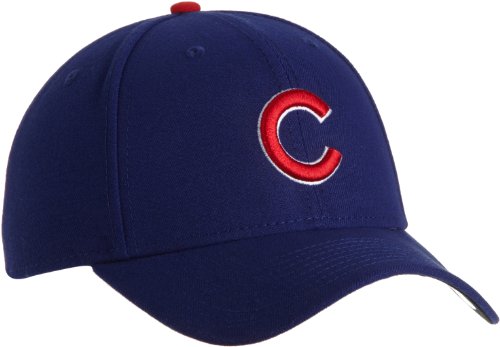 New Era Chicago Cubs Pinch Hitter Wool Replica Adjustable Cap (Royal)