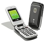 Elektronik: Doro PhoneEasy 610gsm Mobiltelefon (UKW, Bluetooth, GSM) schwarz
