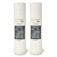 WHIRLPOOL WHER25 and KENMORE UltraFilter 450 / 650 R.O. Pre & Post Filter SET