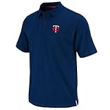 Majestic Minnesota Twins Base Coach Polo Shirt X-Large