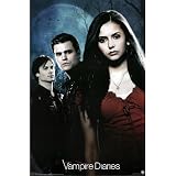 (22x34) The Vampire Diaries (Group) TV Poster Print