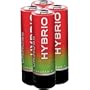 Ultralast AA Hybrio Ready-To-Use Rechargeable Battery Retail Pack - 4 Pack