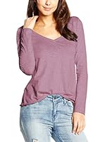 Mexx Camiseta Manga Larga (Rosa)