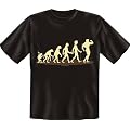 T-Shirt Gr�ssen S-M-L-XL-XXL Evolution: Affe Bodybuilder