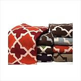 Eco Morocco Blanket Color: Spice