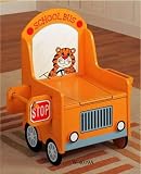 School Bus Potty Chair, by Teamson Design