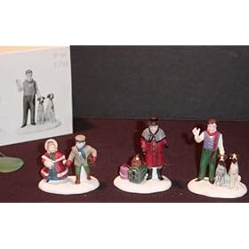  Department 56 Vision of a Christmas Past inch Retired