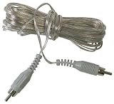 RCA AH9 20-Feet Speaker Wire with RCA Plugs