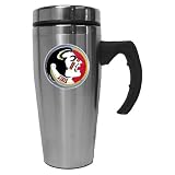 Florida State Seminoles NCAA Stainless Steel Contemporary Travel Mug