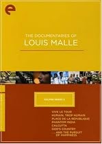 Eclipse Series 2 - The Documentaries of Louis Malle (Vive le Tour / Humain, Trop Humain / Place de la R&eacute;publique / Phantom India / Calcutta / God's Country ... of Happiness) (Criterion Collection)