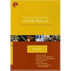 Eclipse Series 2 - The Documentaries of Louis Malle (Vive le Tour / Humain, Trop Humain / Place de la R�publique / Phantom India / Calcutta / God's Country ... of Happiness) (Criterion Collection)