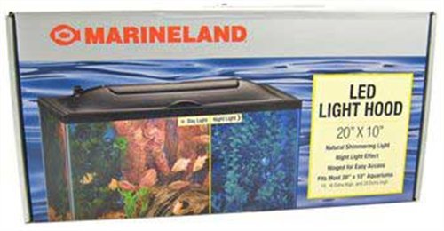 Marineland LED Aquarium Hood 24x12 Marineland LED Aquarium Hood 24x12