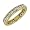 14k Yellow Gold Channel Set Diamond Eternity Band (2 cttw, I-J Color, I2-I3 Clarity), Size 4