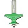 Grizzly C1424 Roman Ogee/ Round Nose Bit, 1/2" Shank