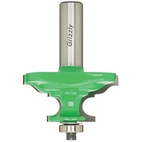 Grizzly C1424 Roman Ogee/ Round Nose Bit, 1/2" Shank