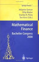 Mathematical Finance - Bachelier Congress 2000