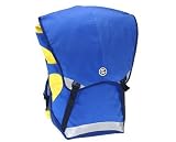 Crumpler THE FAMOUS WINE BARCommuter/Messenger Cargo Backpack (Royal Blue/Navy/Yellow)