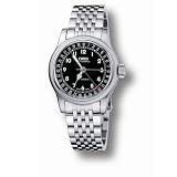 Oris Men's 65475514064MB BC Pointer Date 36mm Automatic Black Watch