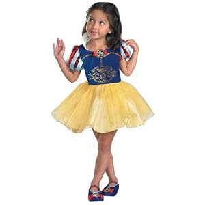 Snow White Ballerina Costume - Child Costume - Toddler (3T-4T) by 