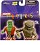 Search : Marvel Minimates 2Pk Collectible Figures - Professor Hulk Vs. Abomination