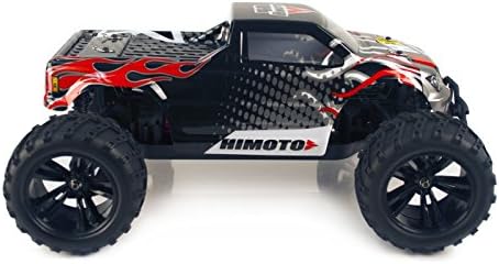 Himoto Racing 1/ 10 Bowie 4WD Brushless RTR RC Monster Truck by Himoto Racing