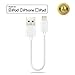 Certified G-Cord 5 Inch / 0.13 Meter Short Lightning to USB Cable Sync Data Charger for iPhone, iPad and iPod
