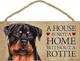A house is not a home without Rottweiler Dog - 5