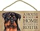 A house is not a home without Rottweiler Dog - 5