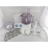 Braun Multiquick 3 K650 Kitchen Machine 600 Watt Additional Parts Bundle - 3 items