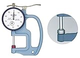 テクロック (TECLOCK) ダイヤルシックネスゲージ SM-528FE