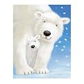 Unframed Posters - Fluffy Bears I (16 x 20")