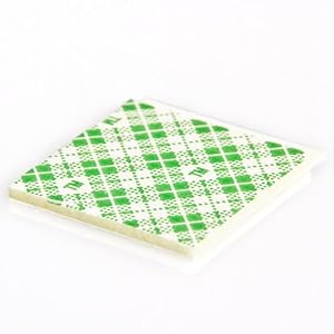 double sided foam squares