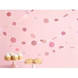 Martha Stewart Crafts Vintage Girl Glittered Dot Garland
