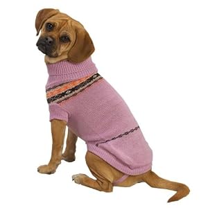 Lavender Designer Dog Sweaters