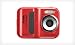 Kodak Sport C135 14MP Waterproof Digital camera Red with 5x optical zoom and 14 Mega Pixel