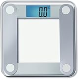 EatSmart Precision Digital Bathroom Scale w/ Extra Large Lighted Display, 400 lb. Capacity and "Step-On" Technology [2014 VERSION] - 10,000+ Reviews EatSmart Guaranteed Accurate