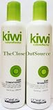 41pqdDzQg2L. SL160  LOreal Artec Kiwi Coloreflector Kiwi Shampoo + Conditioner 8.4 fl. oz / 250 mL each bottle. (2 Bottles) DISCONTINUED/LIMITED EDITION