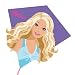 Licensed Deluxe Diamond Kite - Barbie