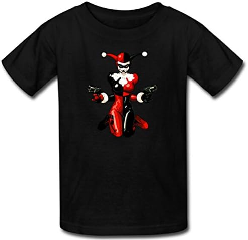 Short Sleeves T-shirts For Men With Harely Quinn Print