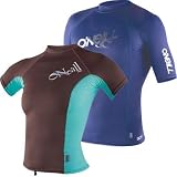 ONeill Skins Crew Short Sleeve Rash Guard.